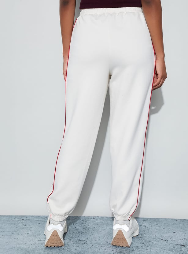 KAPPA Piping Detail Joggers
