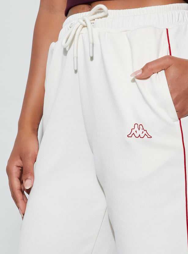 KAPPA Piping Detail Joggers