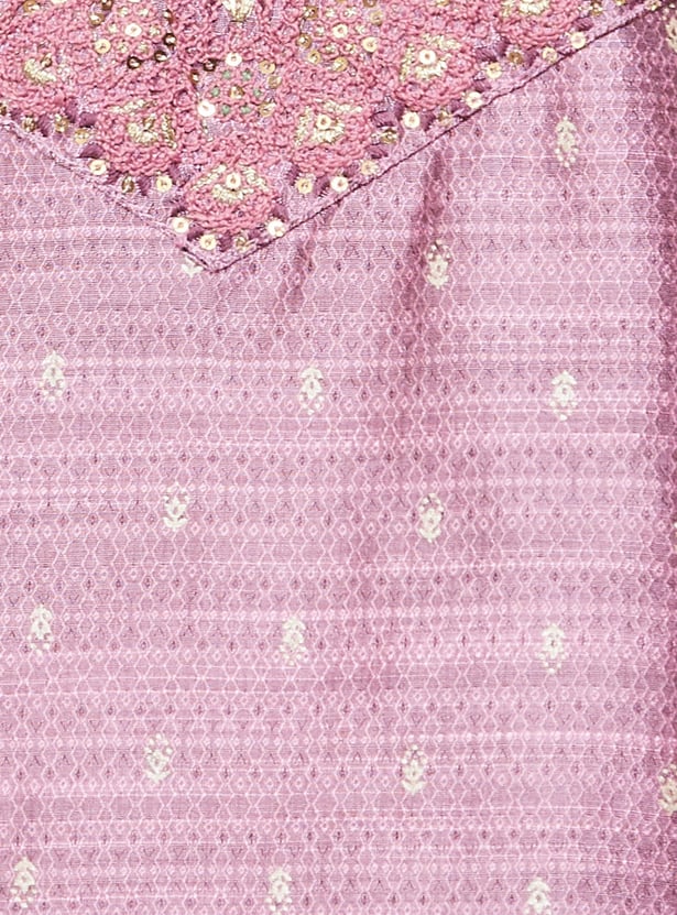 SPAN Embroidered Straight Kurta