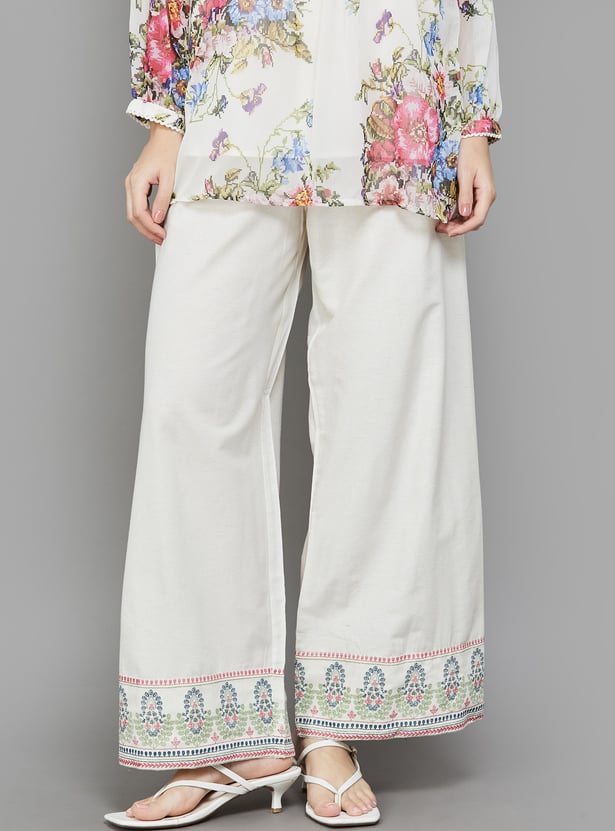 SPAN Printed Palazzos