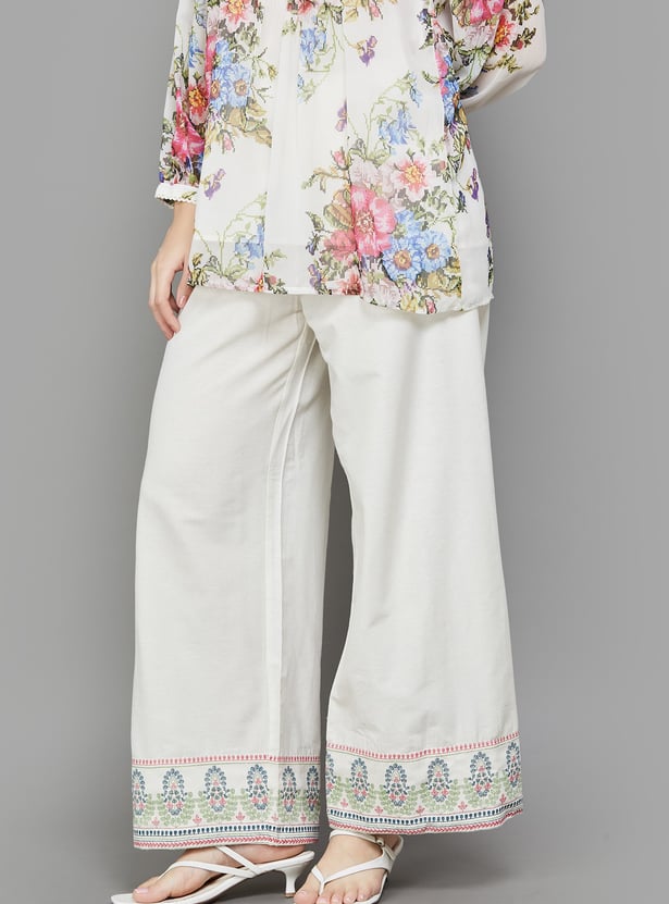 SPAN Printed Palazzos