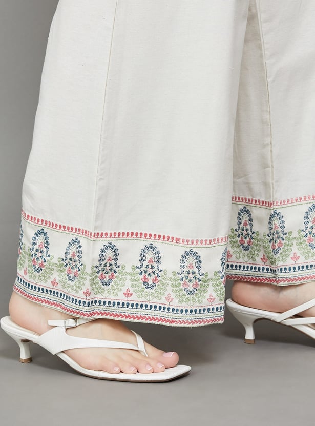 SPAN Printed Palazzos