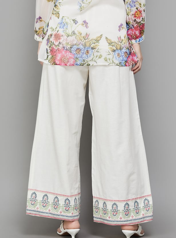 SPAN Printed Palazzos