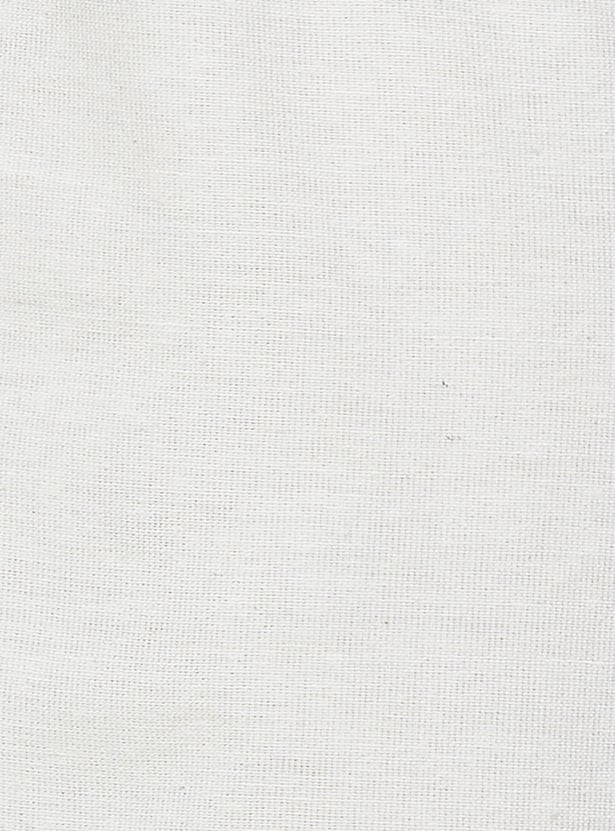 SPAN Embroidered Kurta Set