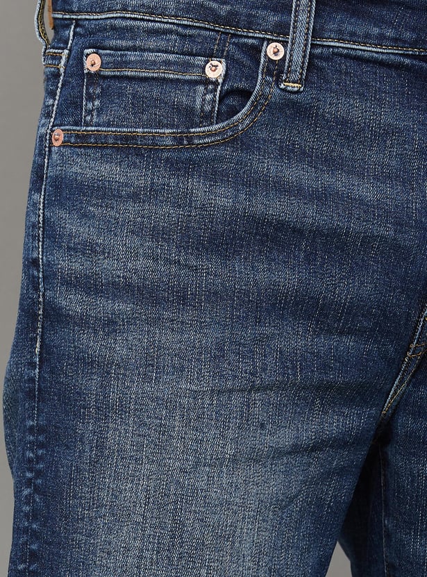 AMERICAN EAGLE Whiskered Slim Straight Jeans