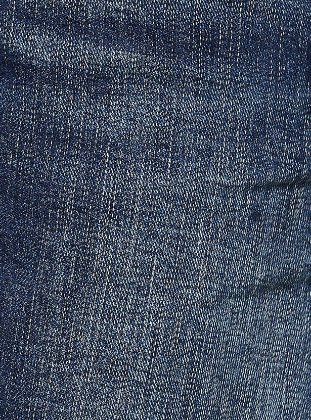 AMERICAN EAGLE Whiskered Slim Straight Jeans