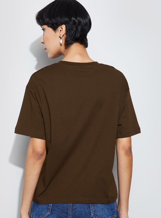 FAME FOREVER Graphic Print T-shirt