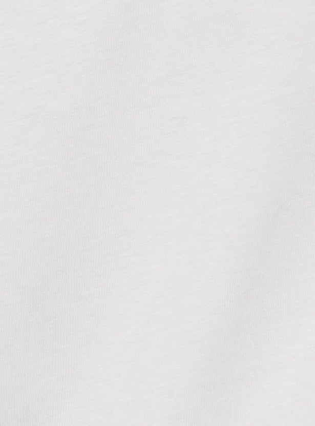 FAME FOREVER Graphic Print T-shirt
