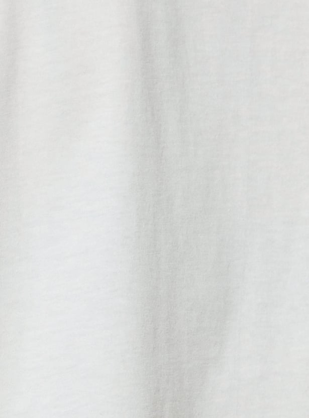 FAME FOREVER Graphic Print T-shirt