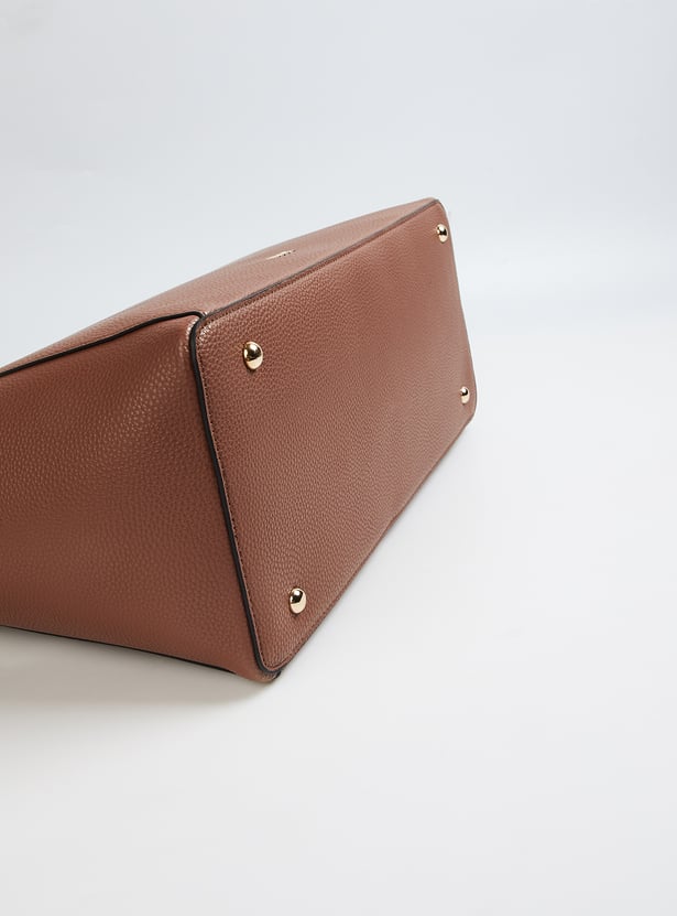 ELLE Textured Laptop Bag