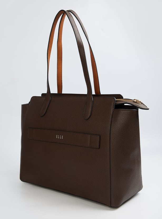 ELLE Textured Laptop Bag
