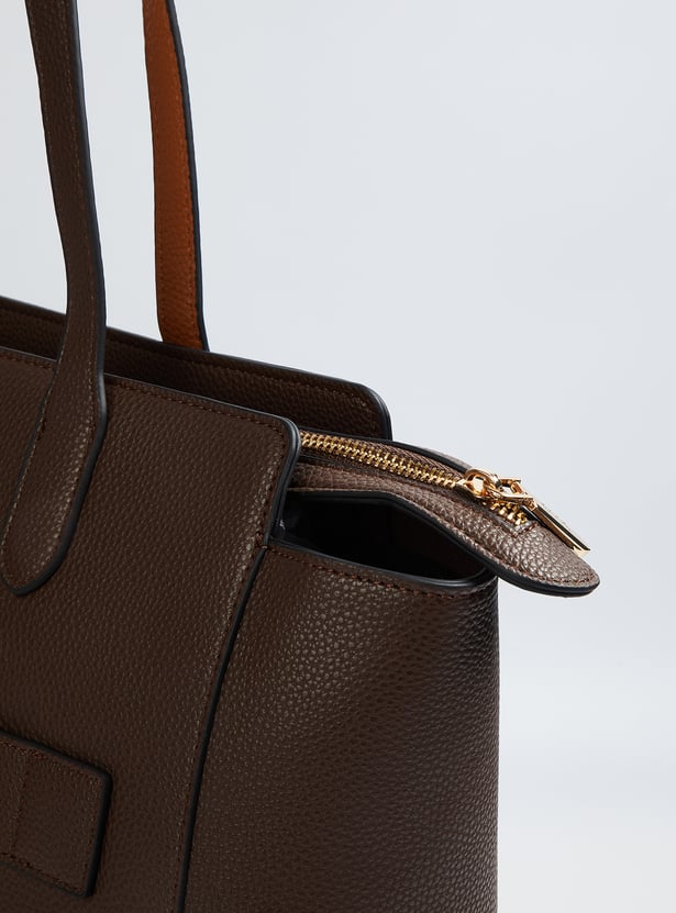 ELLE Textured Laptop Bag
