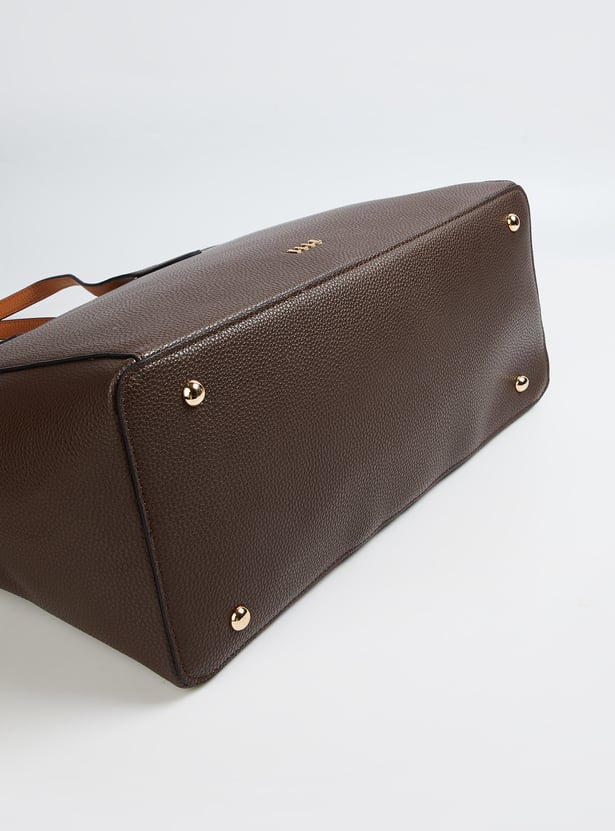 ELLE Textured Laptop Bag