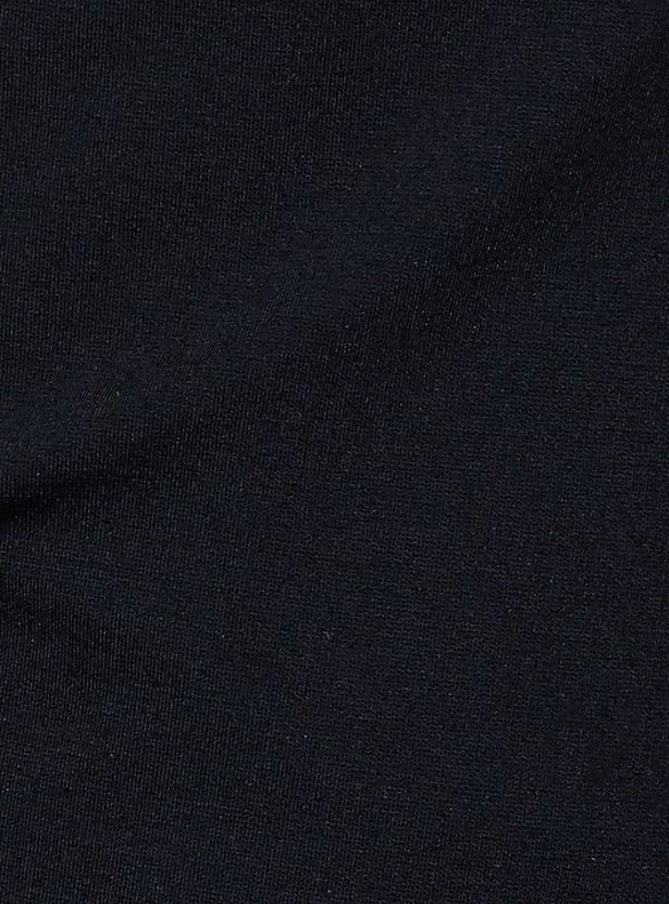 CODE CLASSIC Plain Elasticated Trousers