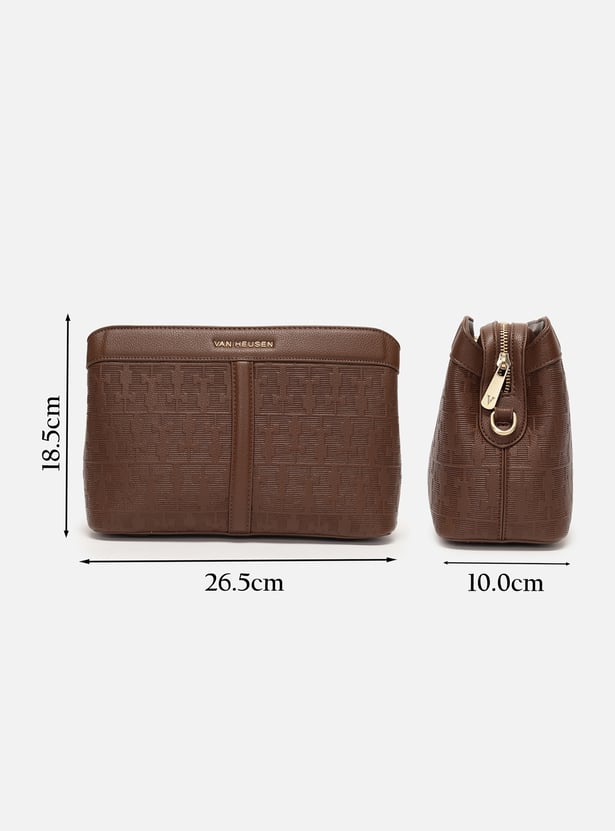 VAN HEUSEN Textured Sling Bag