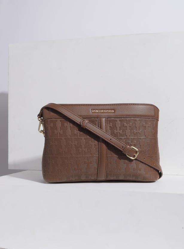 VAN HEUSEN Textured Sling Bag