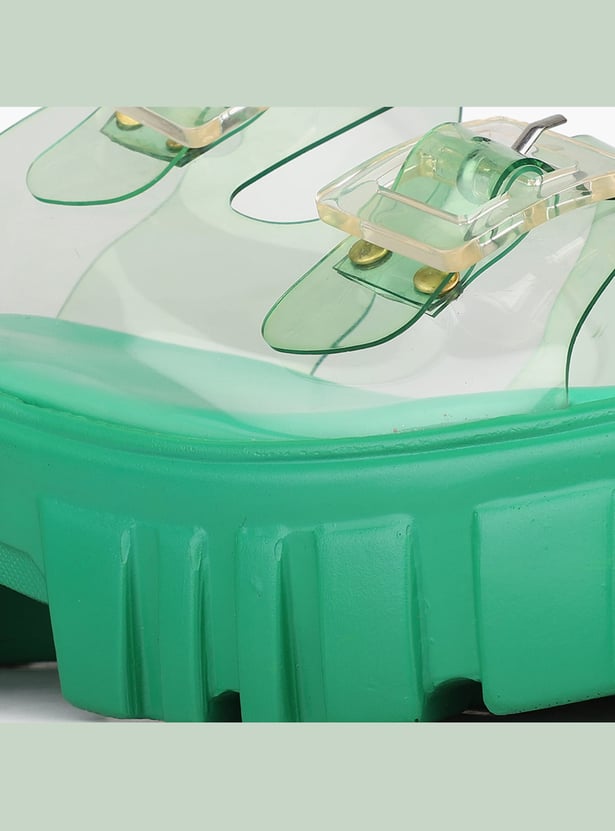 INC.5 Solid Open Toe Platforms