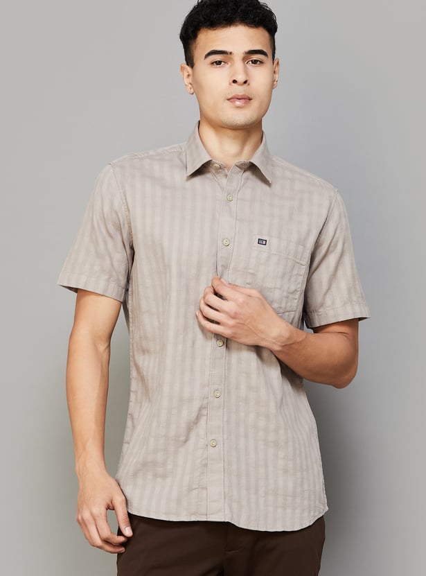 ARROW SPORT Striped Regular Fit Shirt