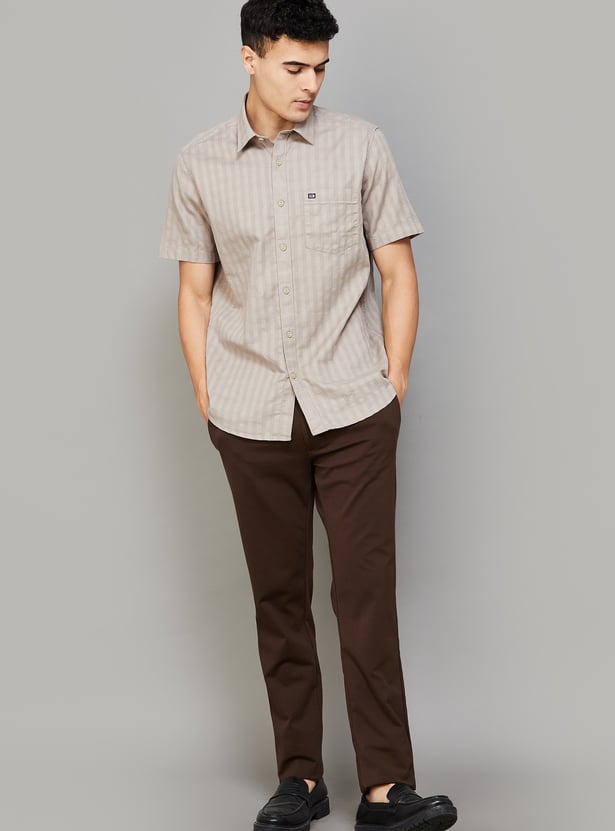 ARROW SPORT Striped Regular Fit Shirt