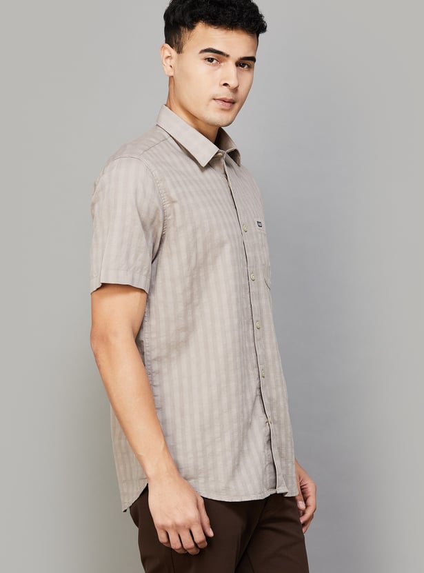 ARROW SPORT Striped Regular Fit Shirt