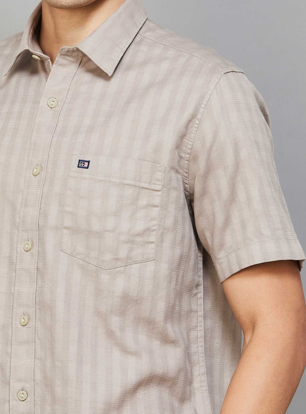 ARROW SPORT Striped Regular Fit Shirt