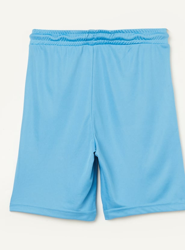 FAME FOREVER Boys Contrast Taping Shorts