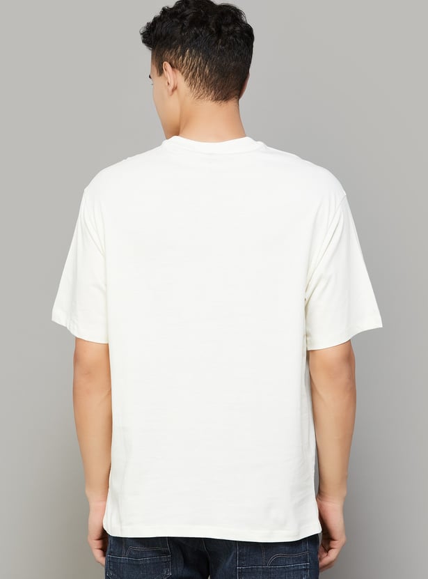FREE AUTHORITY NASA Print T-shirt