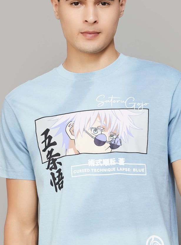 FREE AUTHORITY Satoru Gojo T-shirt