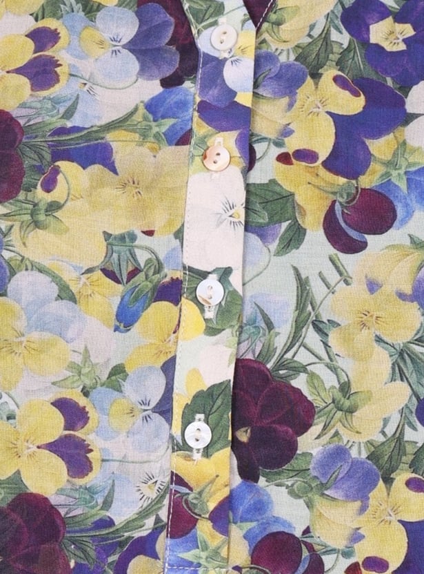 W Floral Print Tunic