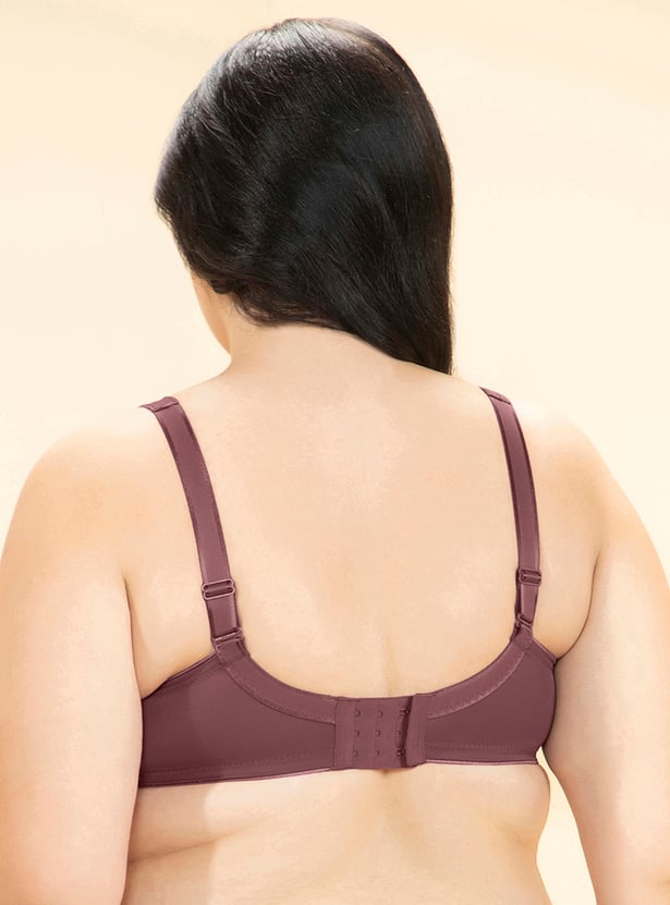 AMANTE Non Padded Wired Seamed Support Bra
