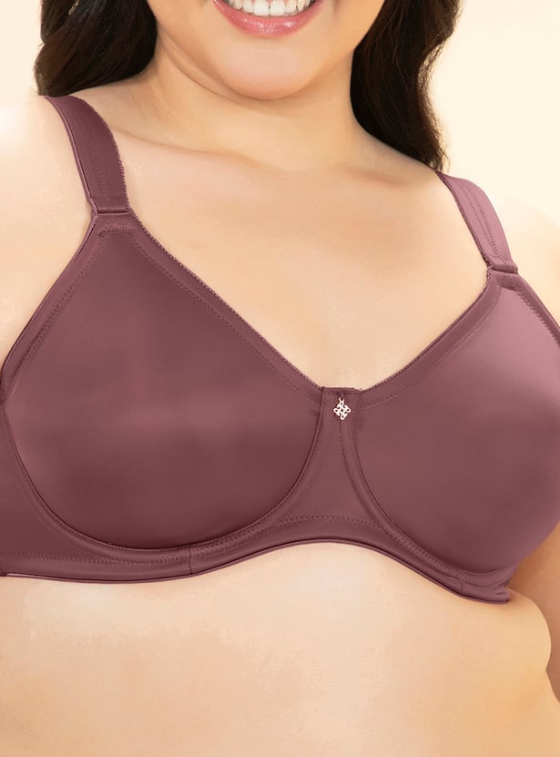 AMANTE Non Padded Wired Seamed Support Bra