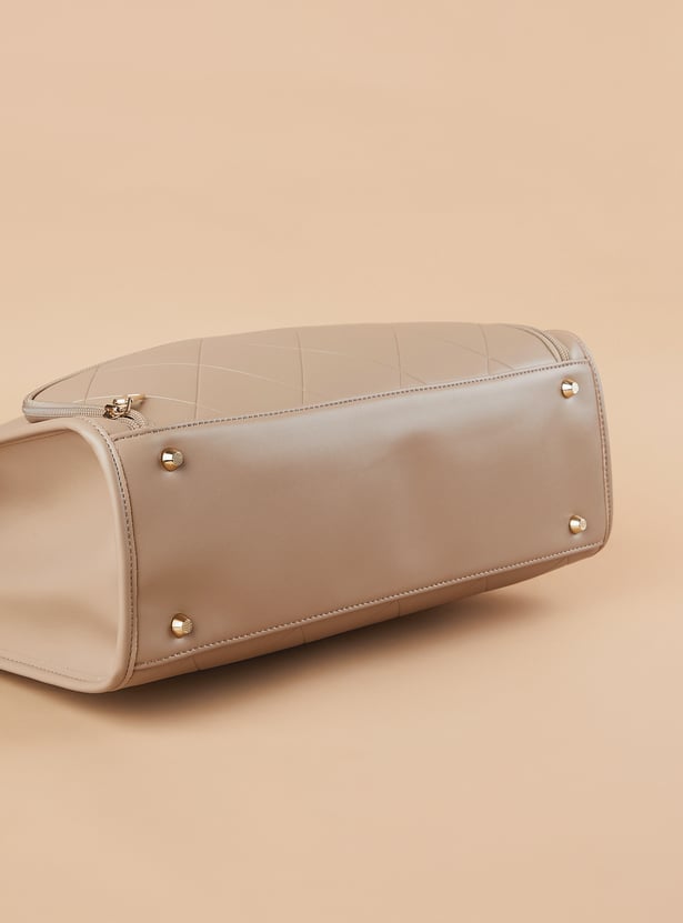 CODE Quilted Laptop Bag with Insulated Pocket