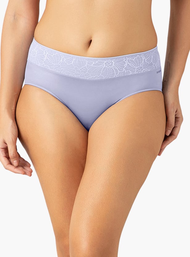 AMANTE Lace Hipster Panty