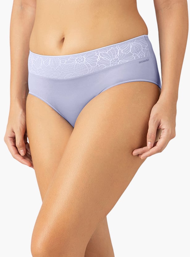 AMANTE Lace Hipster Panty