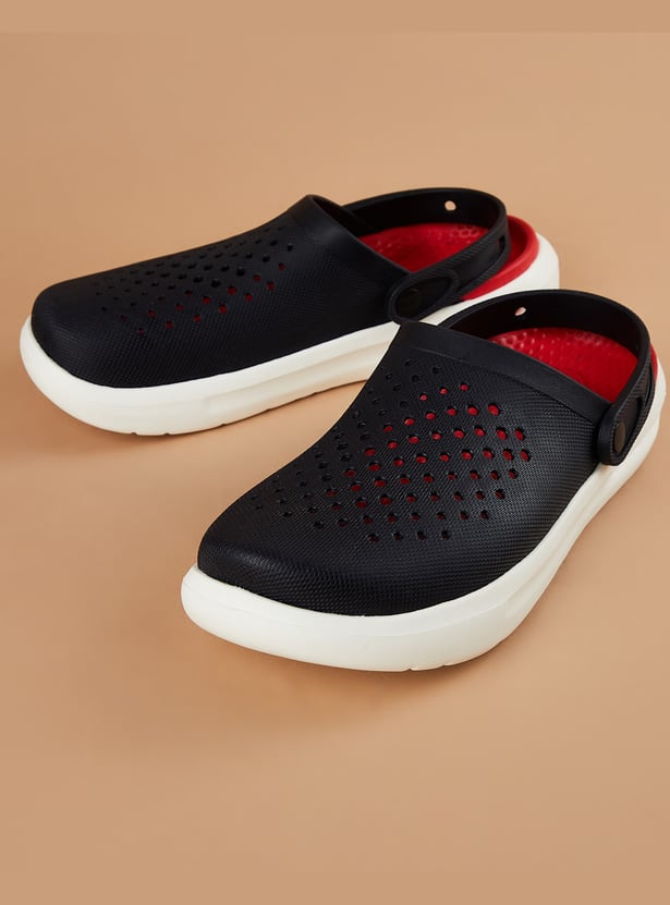 FORCA Perforated Slip-On Clogs