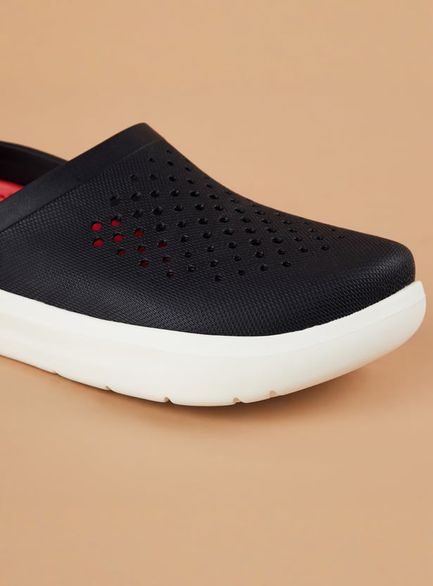 FORCA Perforated Slip-On Clogs