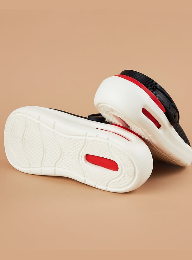 FORCA Perforated Slip-On Clogs