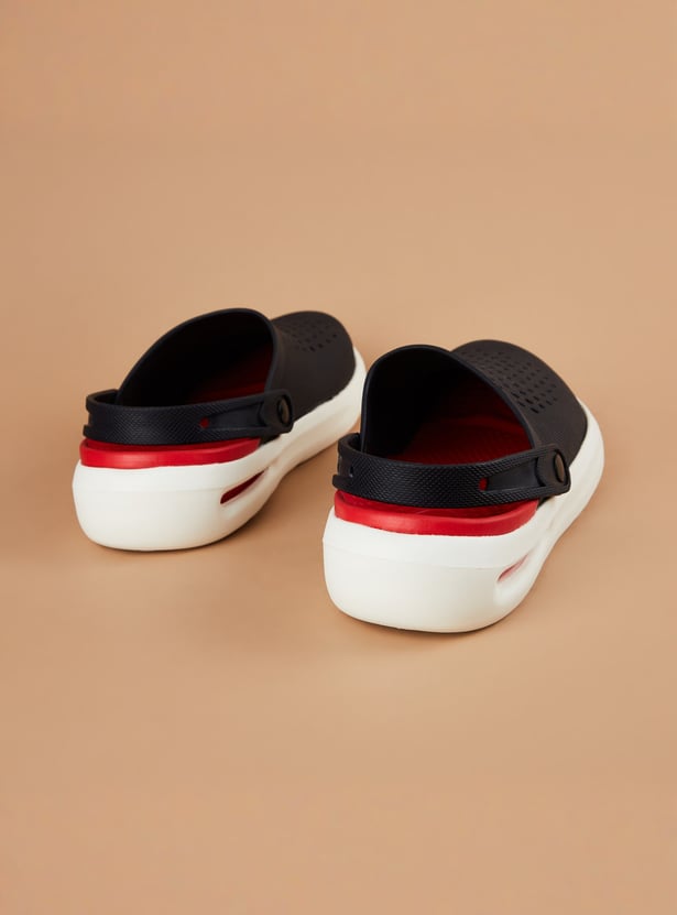 FORCA Perforated Slip-On Clogs