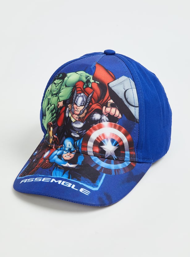 KIDSVILLE Boys Avengers Baseball Cap