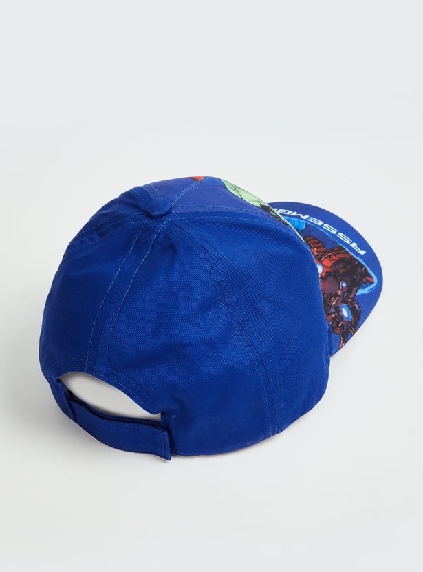 KIDSVILLE Boys Avengers Baseball Cap