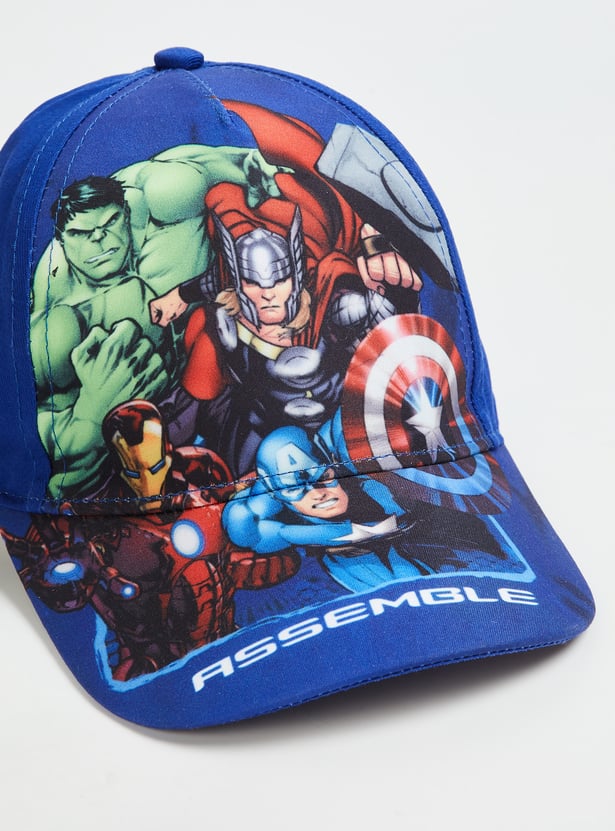 KIDSVILLE Boys Avengers Baseball Cap