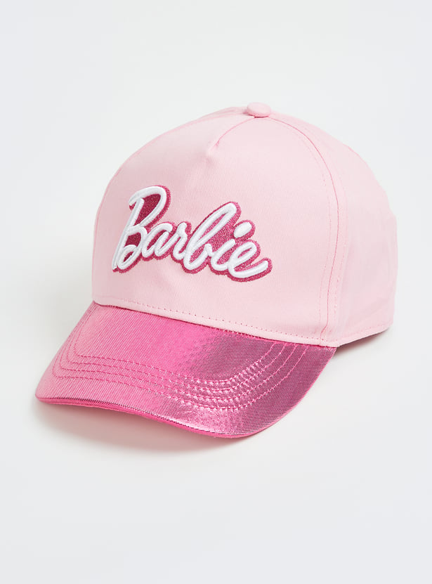 KIDSVILLE Girls Barbie Baseball Cap