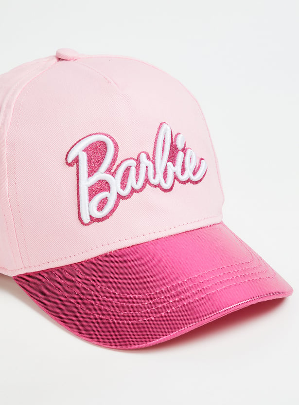 KIDSVILLE Girls Barbie Baseball Cap