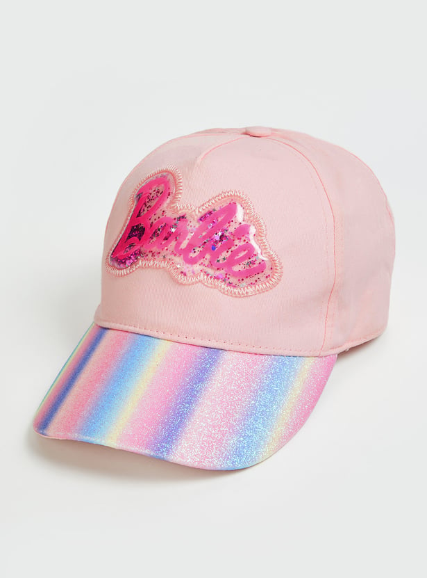 KIDSVILLE Girls Barbie Baseball Cap