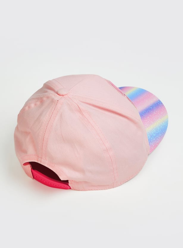 KIDSVILLE Girls Barbie Baseball Cap