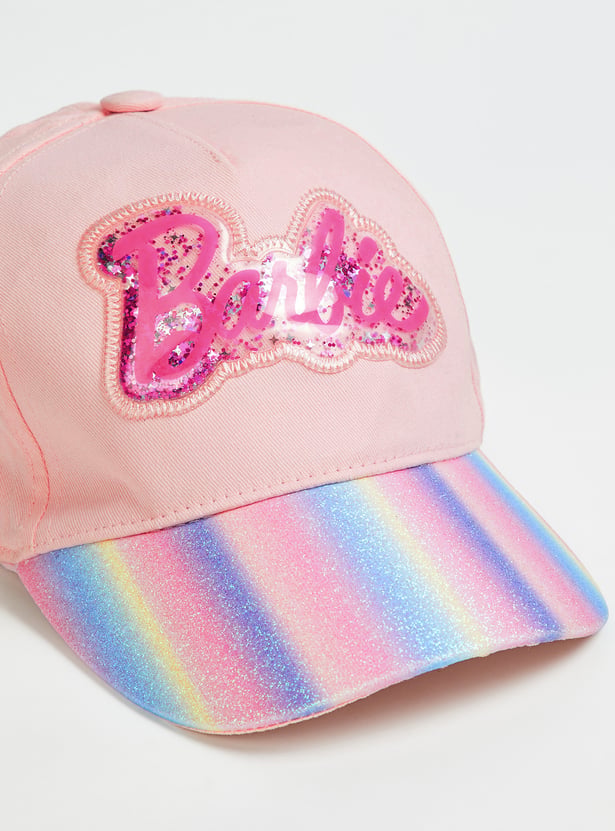 KIDSVILLE Girls Barbie Baseball Cap
