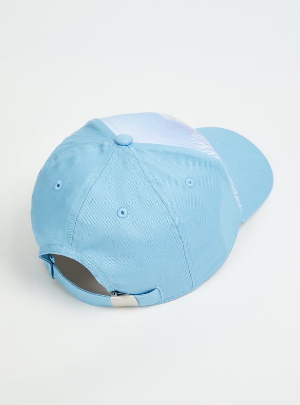 KIDSVILLE Girls Elsa Print Baseball Cap