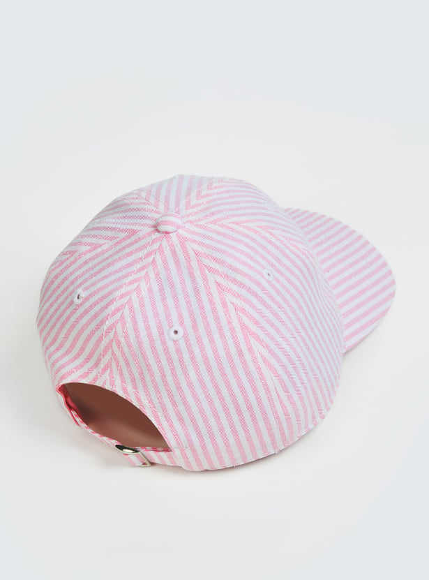 KIDSVILLE Girls Hello Kitty Baseball Cap