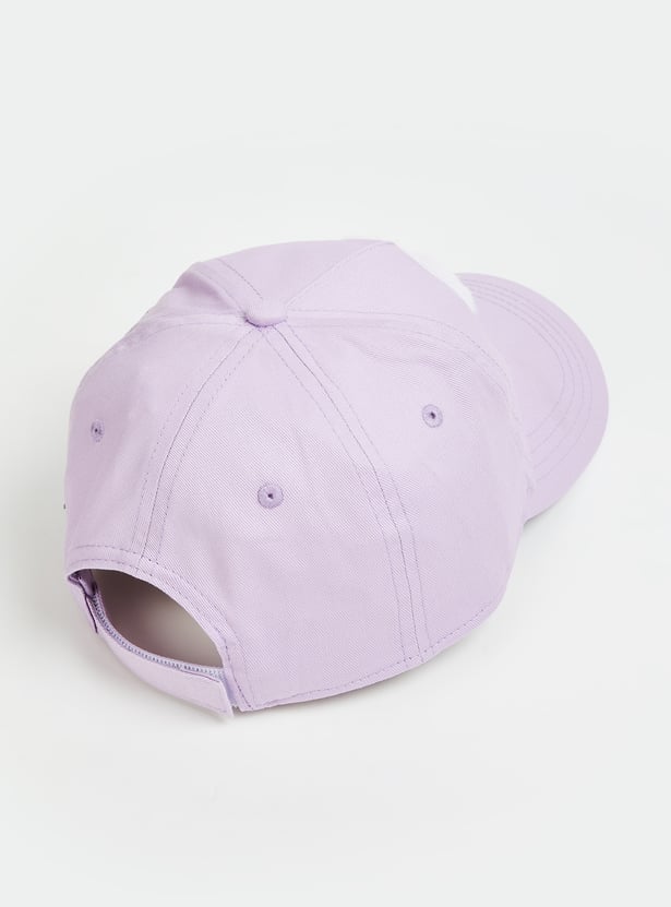 KIDSVILLE Girls Heart Applique Baseball Cap