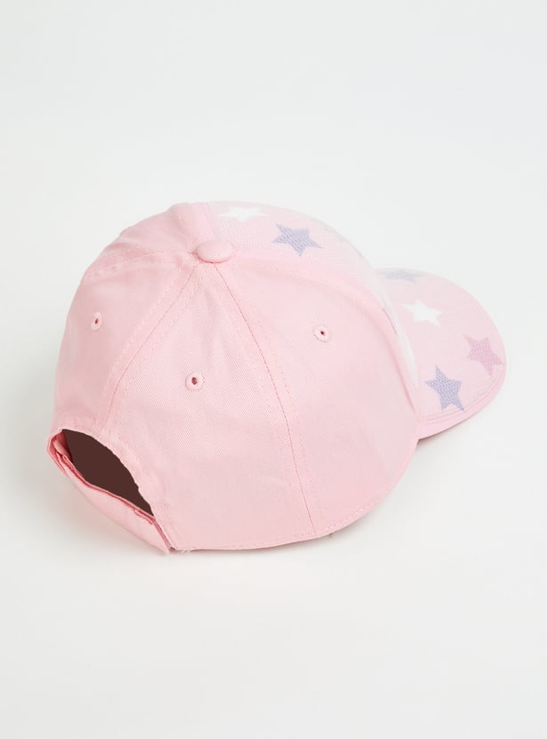 KIDSVILLE Girls Unicorn Sequin Baseball Cap